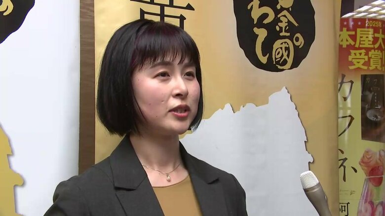 岩手県庁で受賞報告　地元を舞台にした作品への意欲も