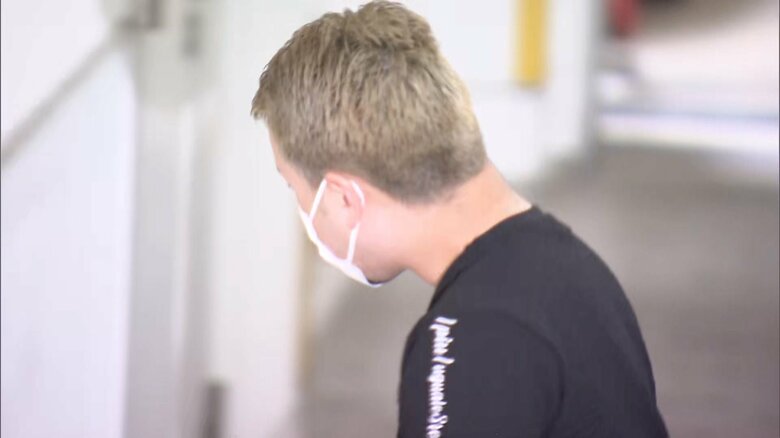 逮捕された佐々木光容疑者（28）