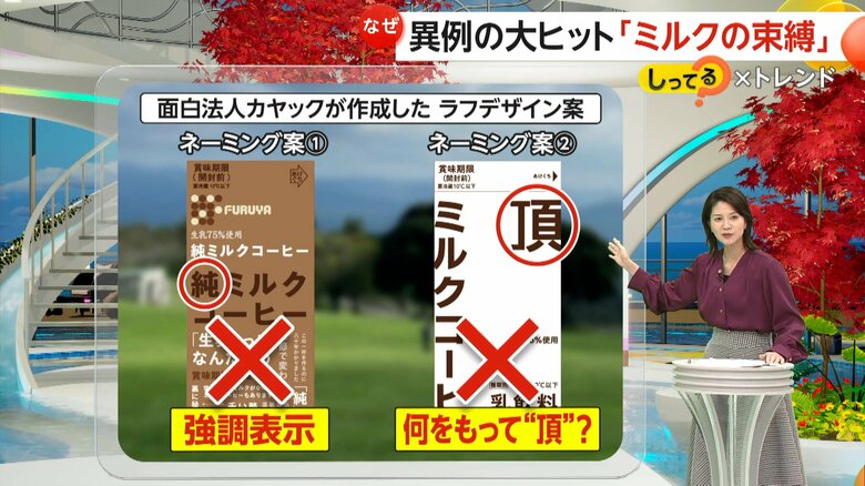 却下となったネーミング案