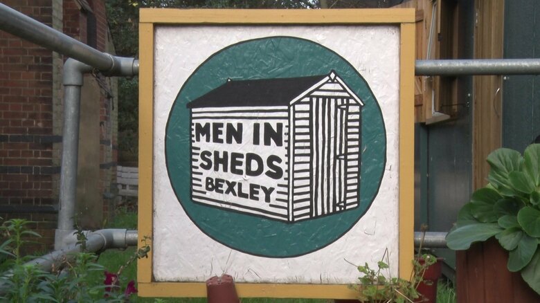 イギリス国内にはおよそ600もの「Men in Sheds」がある