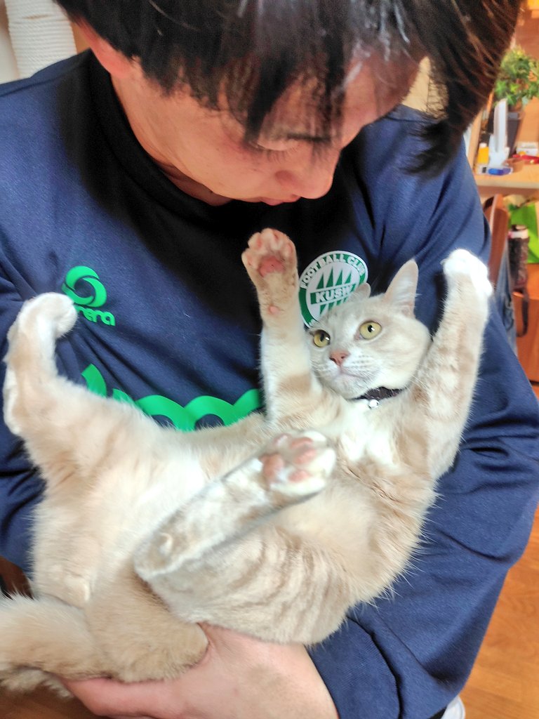 お兄ちゃんとナナちゃん（提供：nyaokoさん）