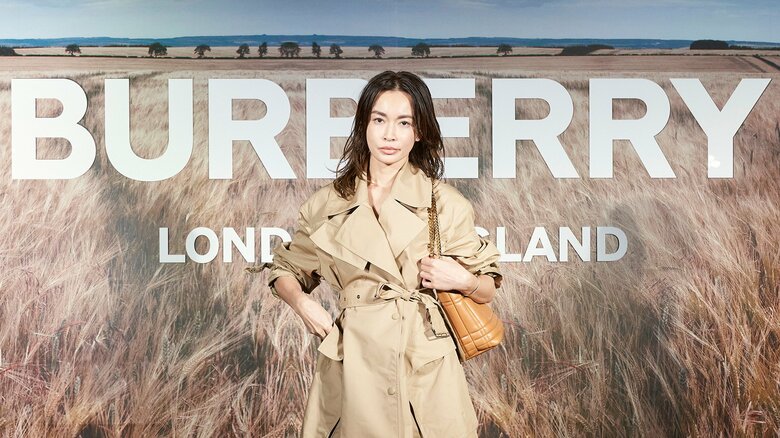 長谷川京子さん 報道後初の公の場