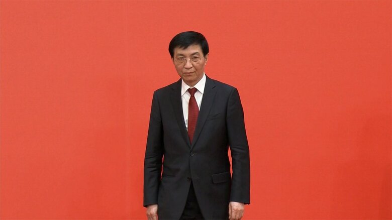 王滬寧氏