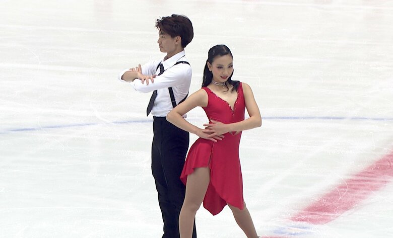 “きだもり”こと來田奈央・森田真沙也組