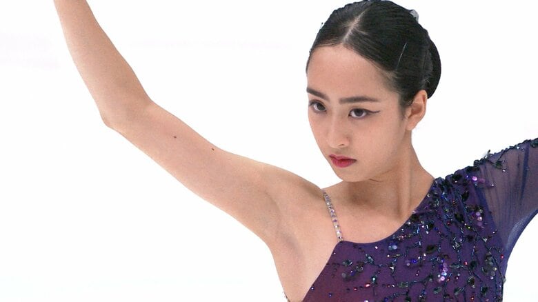 「緊張してしまった」というショート（2023年全日本）