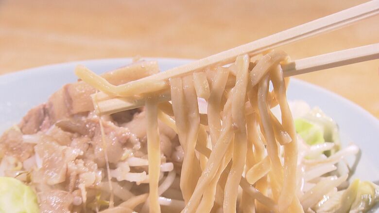 あつ美二郎（並）800円