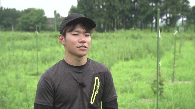 原口拓也さん「復興の力になりたい」と移住を決意