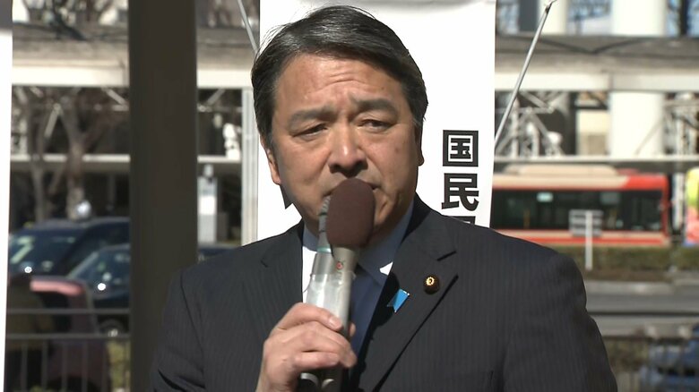 「なめない方がいい」国民民主・榛葉幹事長