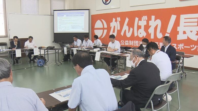部活動の地域移行に関する協議会（長野市　6月13日）