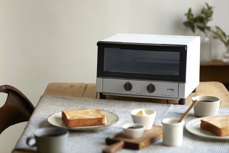 ガラス扉の部分は熱が逃げやすい（画像提供：タイガー魔法瓶）