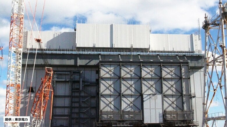 1号機の大型カバーは2026年1月に取付完了