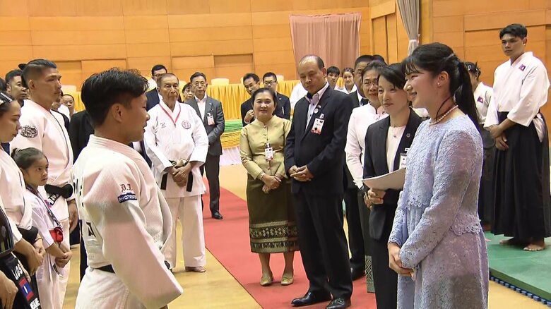 シッティーサン選手と懇談された