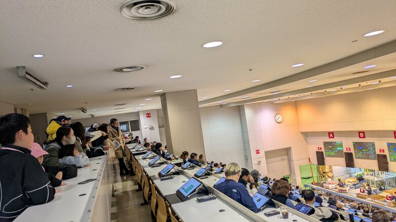 世田谷市場で実施された親子参加型イベント