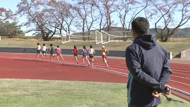 レース1週間前の練習