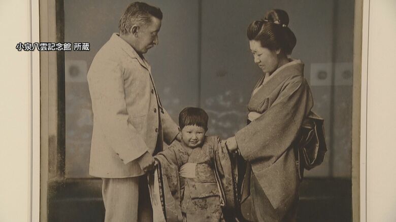 小泉八雲・セツ夫妻