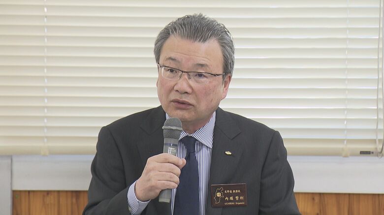長野県教委・内堀繁利教育長