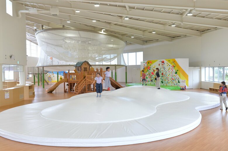 全天候型の子ども遊戯施設「あぐりドーム」