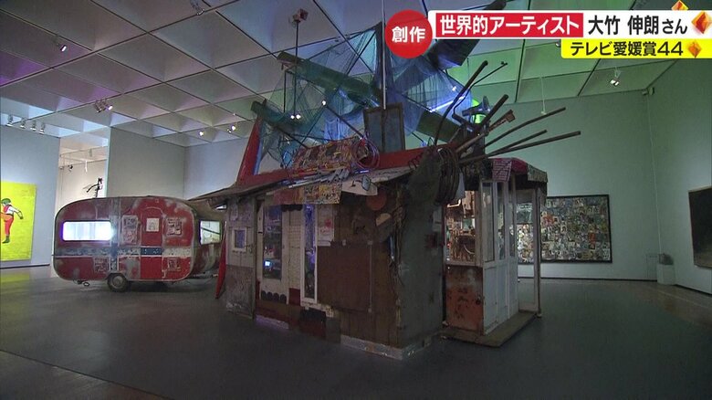 大竹伸朗さんの作品