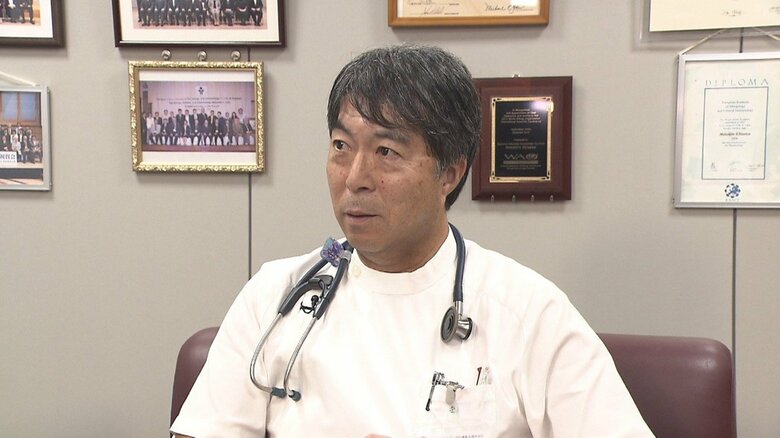 国立病院機構相模原病院臨床研究センター長・海老沢元宏氏