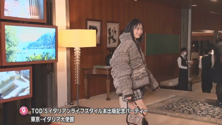 大友花恋さん（23）