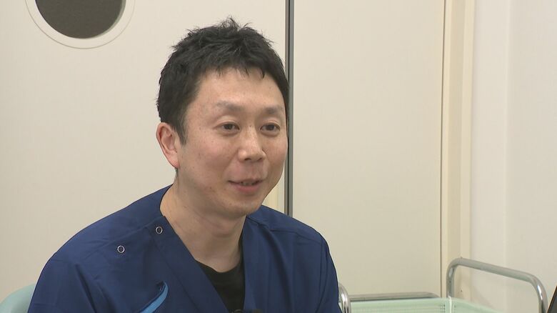 新潟市民病院　広瀬由和 医師