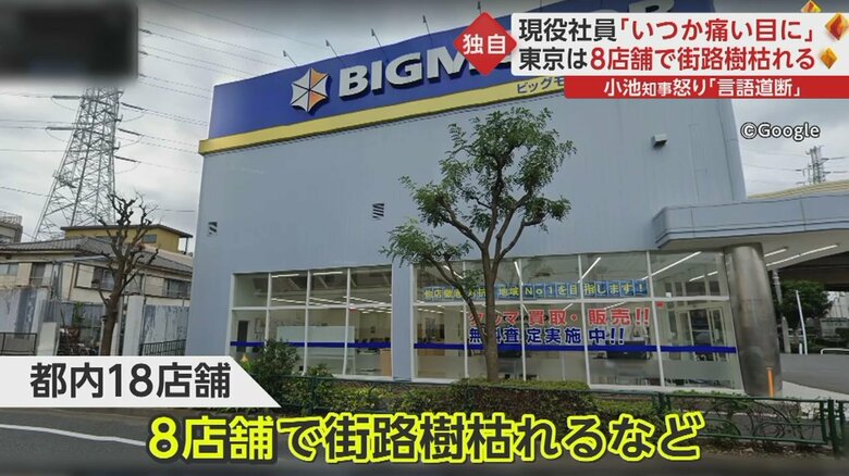 Googleのストリービューでは...