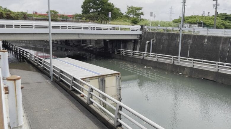 2022年8月（撮影：周辺住民）