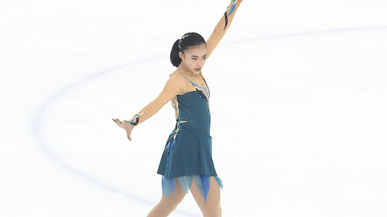 去年16位から大躍進した髙原奈々子