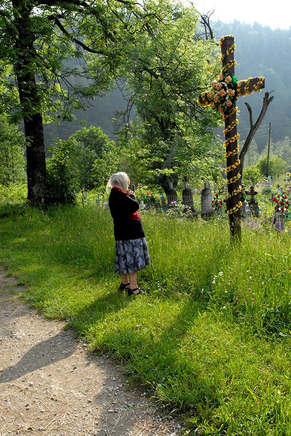 「ウクライナでは祈りを捧げる姿をどこでも見ました」
