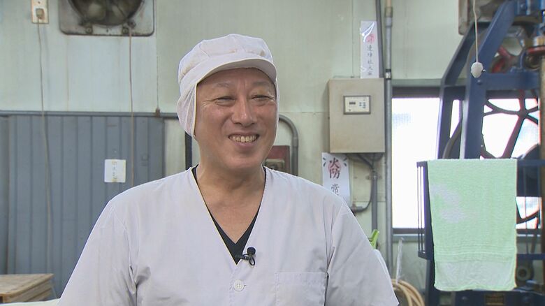 若井菓子餅店　若井文康さん