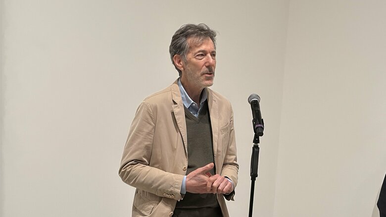 ヘイワード・ギャラリー館長　ラルフ・ルゴフ氏