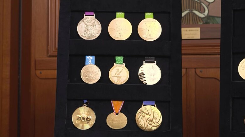 内村航平が獲得したメダル