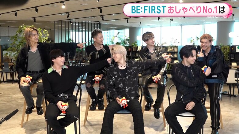 おしゃべりNo.1は全員一致でLEOさん！