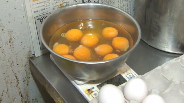 卵の価格高騰