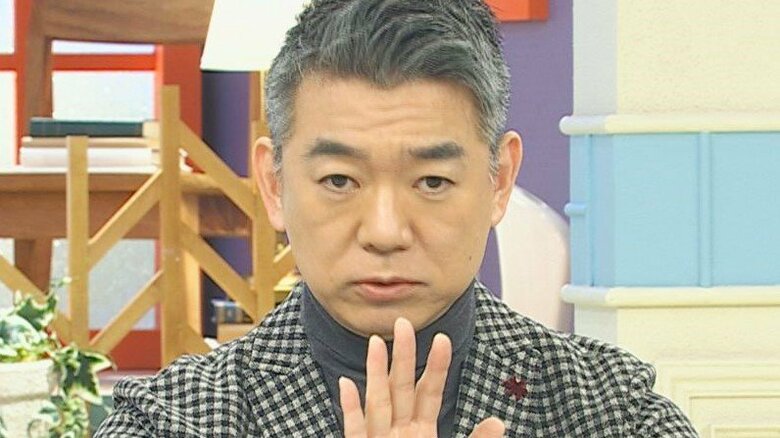 橋下徹氏 関西テレビ「旬感LIVE とれたてっ！」11月20日放送より