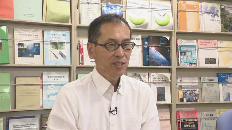 金沢大学の平松良浩教授