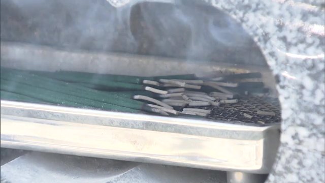 街の人もこれからの墓の在り方についていろいろ考えているよう