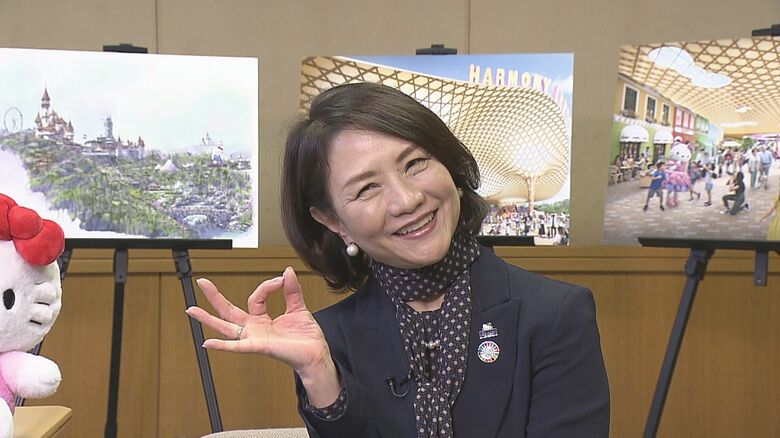 サンリオエンターテイメント小巻亜矢社長