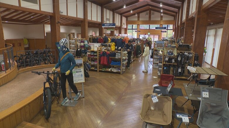 モンベルヴィレッジ立山ベースキャンプ店（富山県立山町）