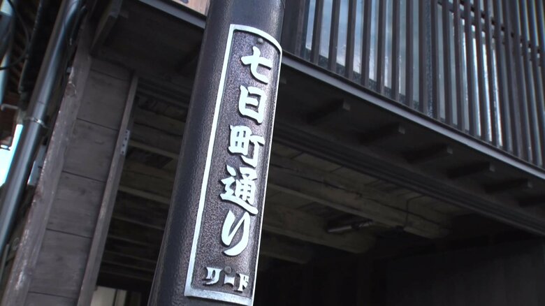 七日町通り