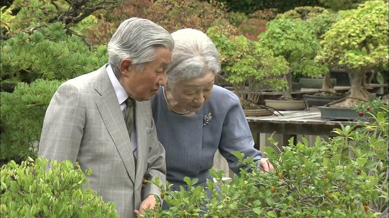 平成29(2017)年10月　天皇皇后両陛下のご近影