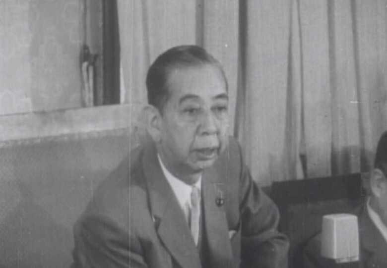 故・岸信介元首相