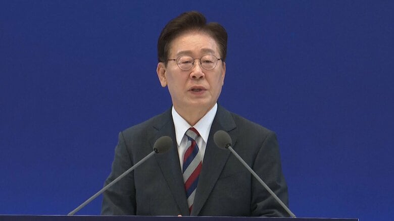 韓国・李在明大統領
