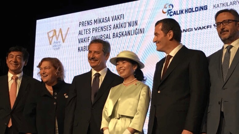 2018年、彬子さまはトルコを訪問された
