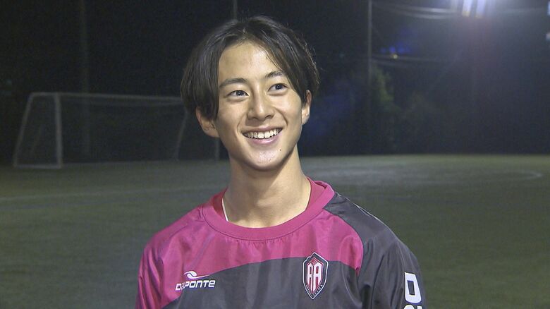 佐藤来未登さん（14）