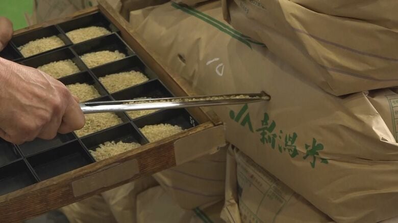 2023年 猛暑で一等米比率が低下