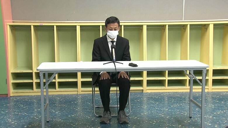 インタビューに応じたのは増田多朗 理事長のみ