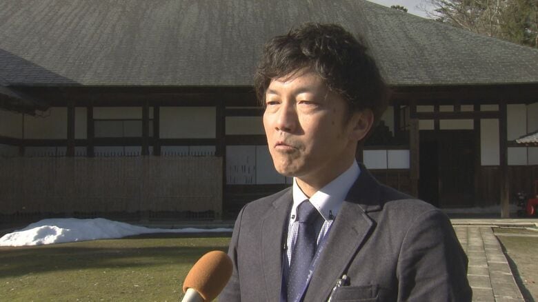 新潟市南区役所地域総務課　灰野知明 課長補佐