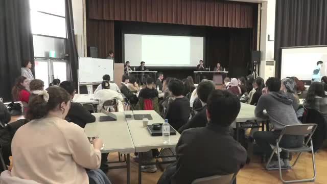 ミネルバ大学の学生が東日本大震災を学ぶ　岩手県大槌町