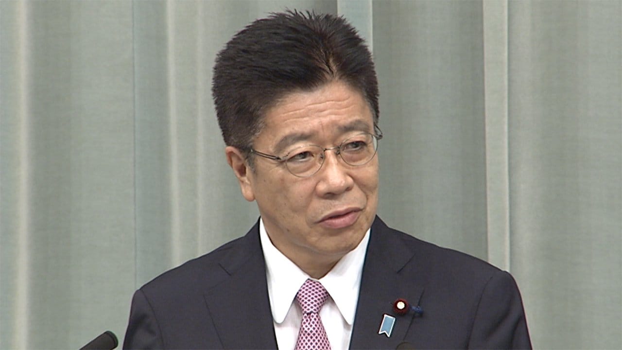 五輪「ご懸念」拝察発言 加藤長官「宮内庁長官の考え」(FNN ...